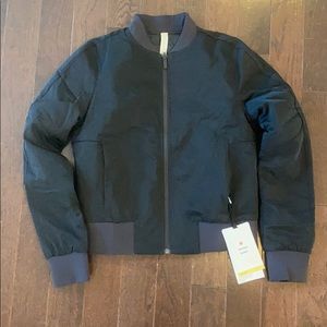 lululemon Non Stop Bomber Jacket